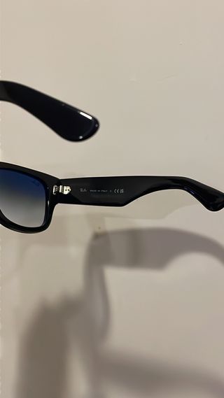 Occhiali Ray Ban Mega Wayfarer neri