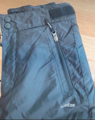 Pantalón esquí 10 años y térmica