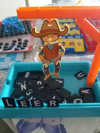 Lote de juegos de mesa