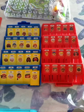 Lote de juegos de mesa