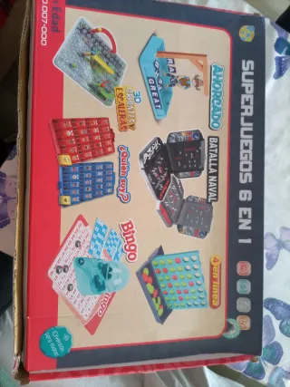 Lote de juegos de mesa