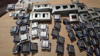 Mecanismos Eléctricos BTICINO