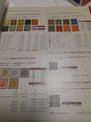 Catalogo Bolaffi 2008 Francobolli Italiani e...