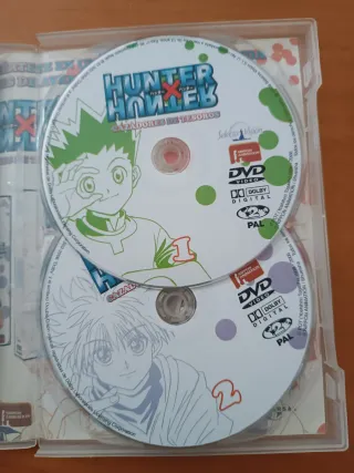 Hunter x Hunter DVD Vol. 1 Cazadores de Tesoros