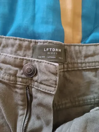 Vaqueros cortos Lefties