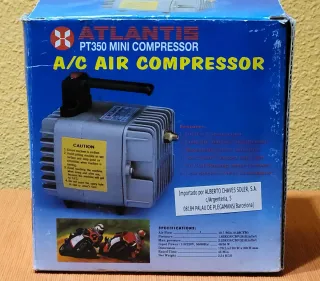 Compresor Aire A/C Atlantis PT350 Mini