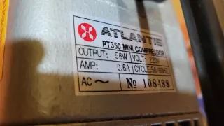Compresor Aire A/C Atlantis PT350 Mini