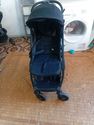 Silla de paseo negra