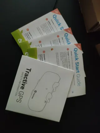 Tractive Localizador GPS + suscripción premium