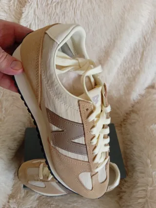 Zapatillas New Balance Talla 42 Beige/Marrón