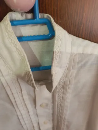 Camisa fallero blanca niño