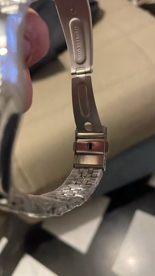 Orologio  Argento Uomo