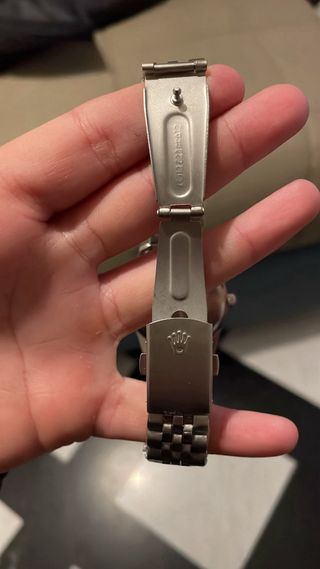 Orologio  Argento Uomo