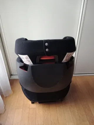 Silla coche Cybex negra grupo 2-3