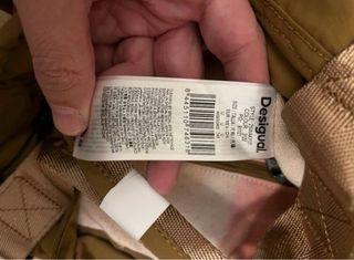 Mochila Desigual Marrón Multiusos