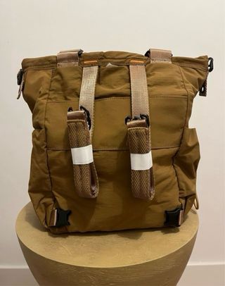 Mochila Desigual Marrón Multiusos