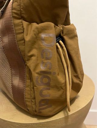 Mochila Desigual Marrón Multiusos