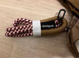 Mochila Desigual Marrón Multiusos