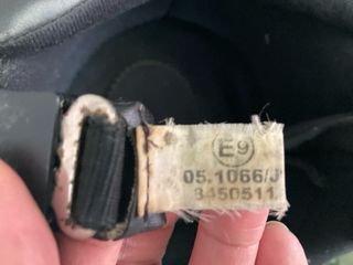 Casco Nzi blanco con visera