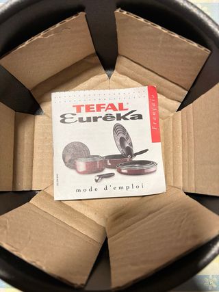 Set Ollas Tefal Eureka Optimal