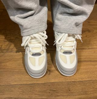 Louis Vuitton Skate Shoes Grey Size EU 43