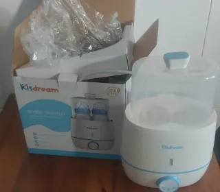 Calienta/esteriliza biberon Kisdream y escurridor