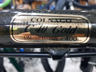 COLNAGO C40 GOLD.