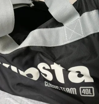 2 Mochilas Gimnasio Kipsta 40L Negras