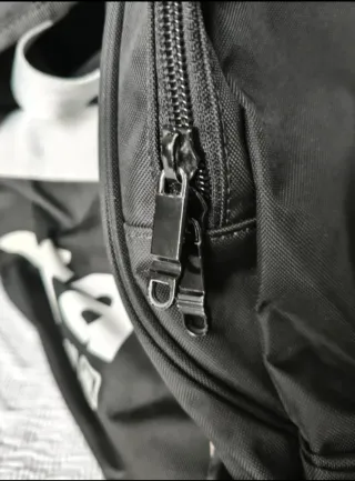 2 Mochilas Gimnasio Kipsta 40L Negras