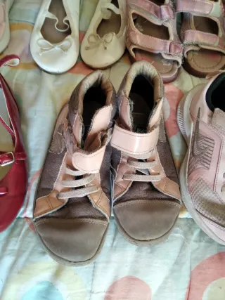 Zapatillas niña talla 30