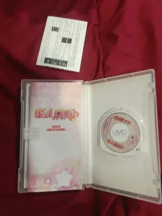 B's log party Japonés psp