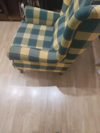 2 Sillones Orejeros El Corte Inglés