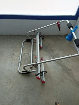 Porta bicicletas lanza caravana fianma.