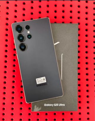 Samsung Galaxy S25 Ultra Negro con caja