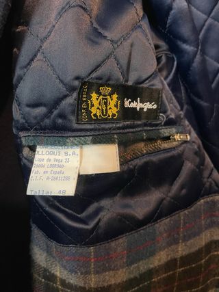 Chaquetón Lobo Marino Negro