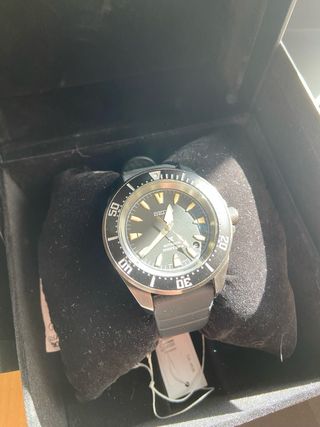 Seiko Prospex Samurai Negro 41,7mm SRPL15K1