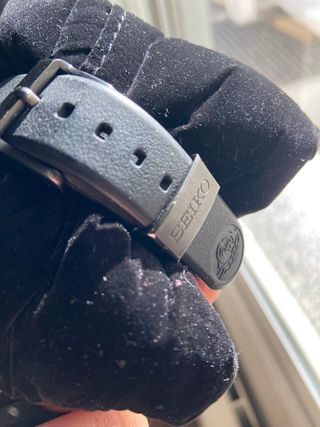 Seiko Prospex Samurai Negro 41,7mm SRPL15K1