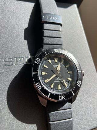 Seiko Prospex Samurai Negro 41,7mm SRPL15K1