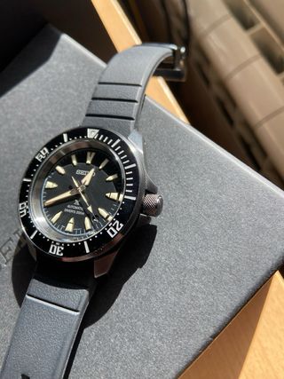 Seiko Prospex Samurai Negro 41,7mm SRPL15K1