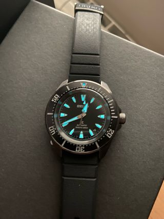 Seiko Prospex Samurai Negro 41,7mm SRPL15K1