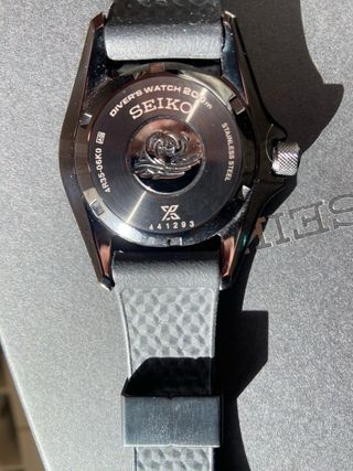 Seiko Prospex Samurai Negro 41,7mm SRPL15K1