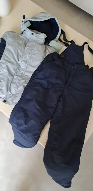 Tuta da sci bimbi completa