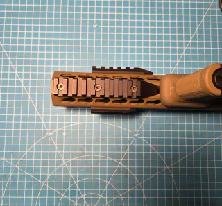 Replica Ris M4 Speca Softair 10"