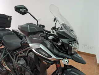 Triumph Tiger 1200 XRT Trail (100.722 km)