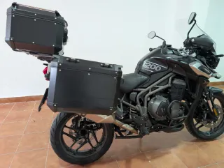 Triumph Tiger 1200 XRT Trail (100.722 km)