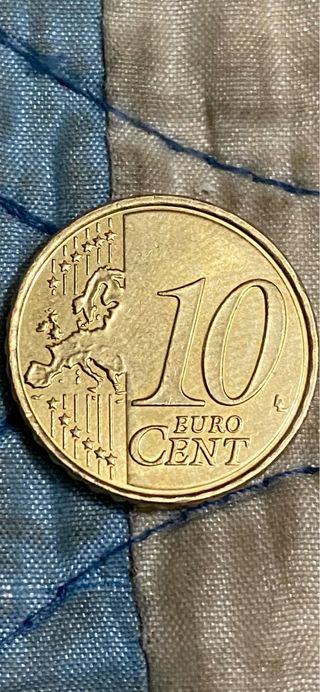 Moneda de 10 céntimos
