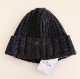 Conjunto Escales París: Bufanda y Gorro Gris