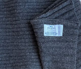 Conjunto Escales París: Bufanda y Gorro Gris