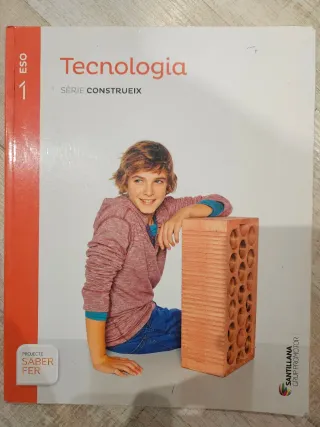 TECNOLOGIA SERIE CONSTRUEIX 1 ESO SABER FER