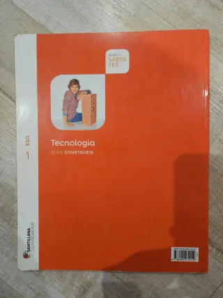 TECNOLOGIA SERIE CONSTRUEIX 1 ESO SABER FER